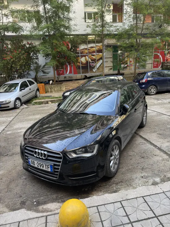Rent a 2016 Audi A3 in Tirana