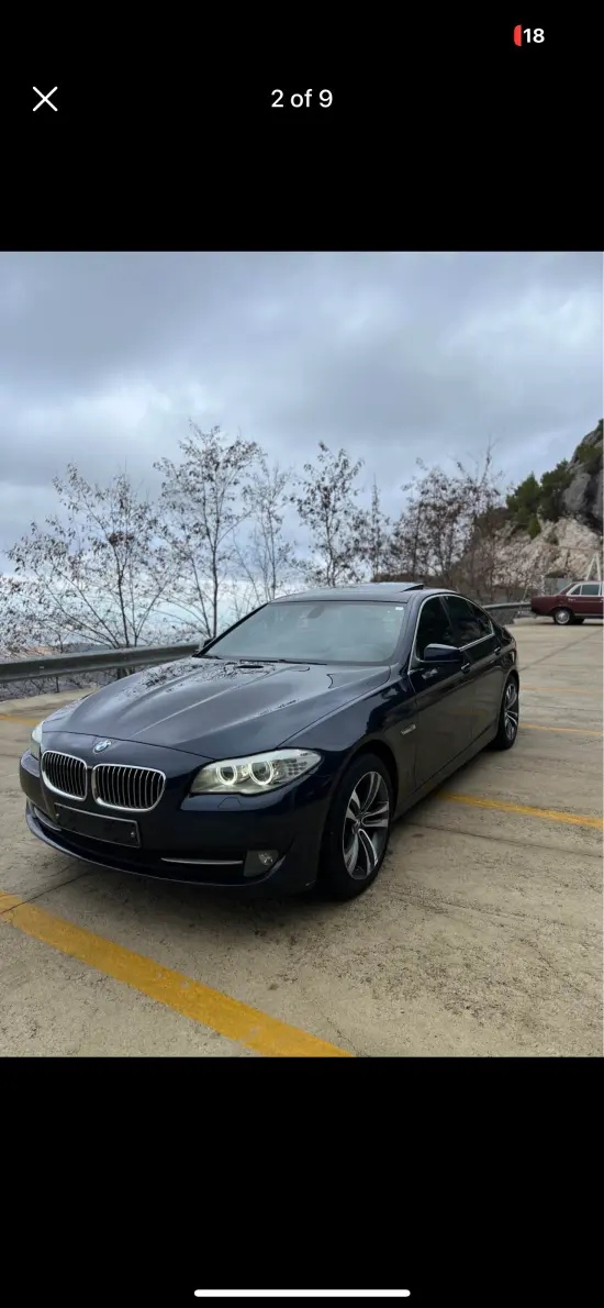 Alquila un 2015 BMW 520 en Tirana