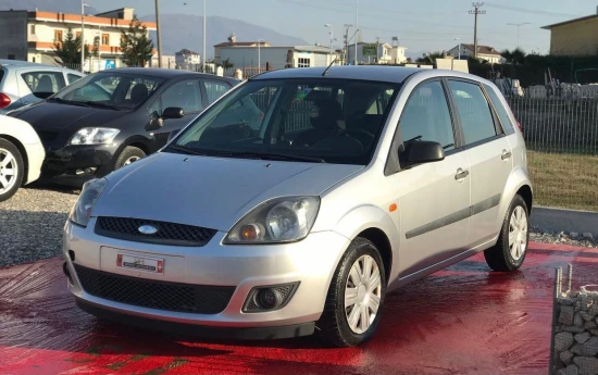 Rent a 2007 Ford Fiesta in Tirana