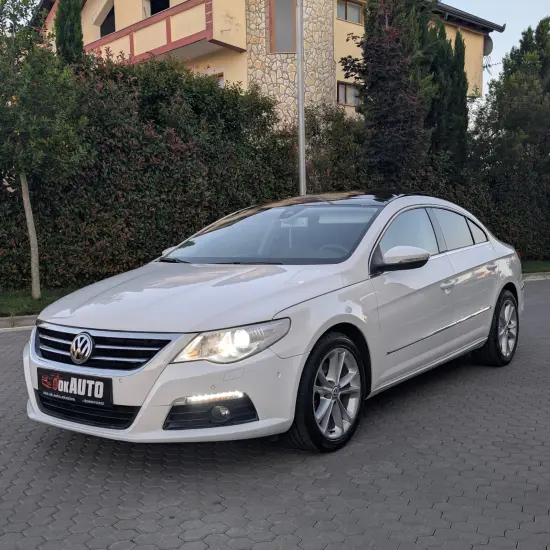 Merrni me qira një Volkswagen Passat CC të vitit 2011 në Tirana
