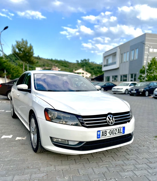 Rent a 2013 Volkswagen Passat in Tirana