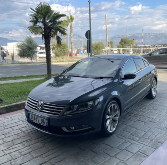 Rent a 2014 Volkswagen Passat CC in Tirana