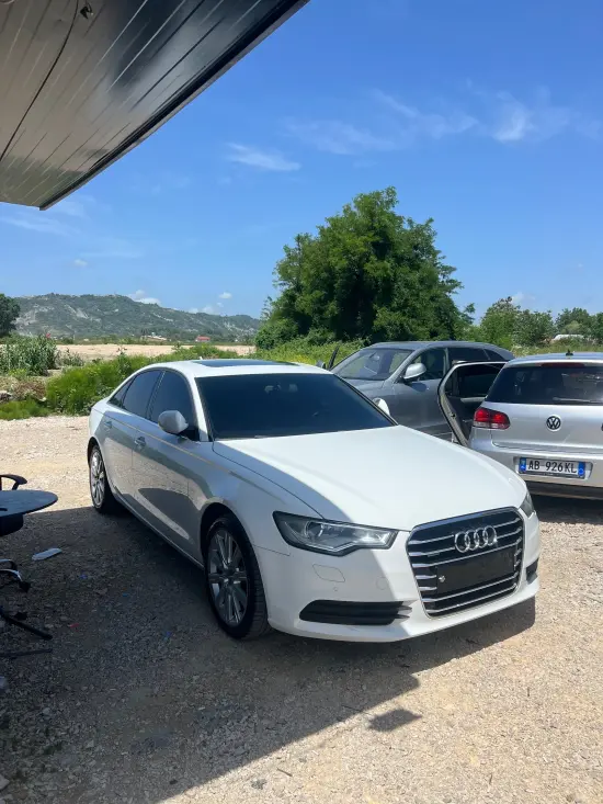 Rent a 2015 Audi A6 in Tirana