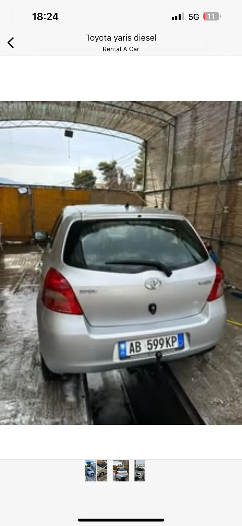 Louer une voiture à Sarandë