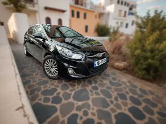 Rent a 2015 Hyundai Accent in Tirana