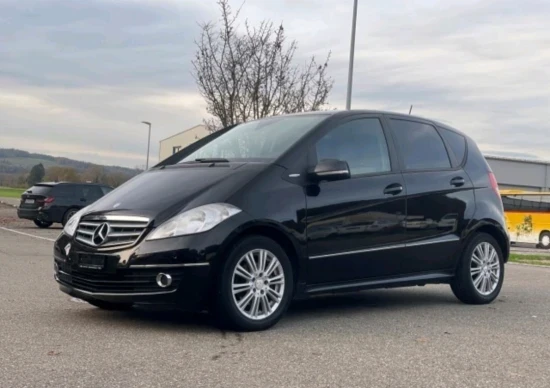 Rent a 2010 Mercedes-Benz A-Class (All) in Tirana