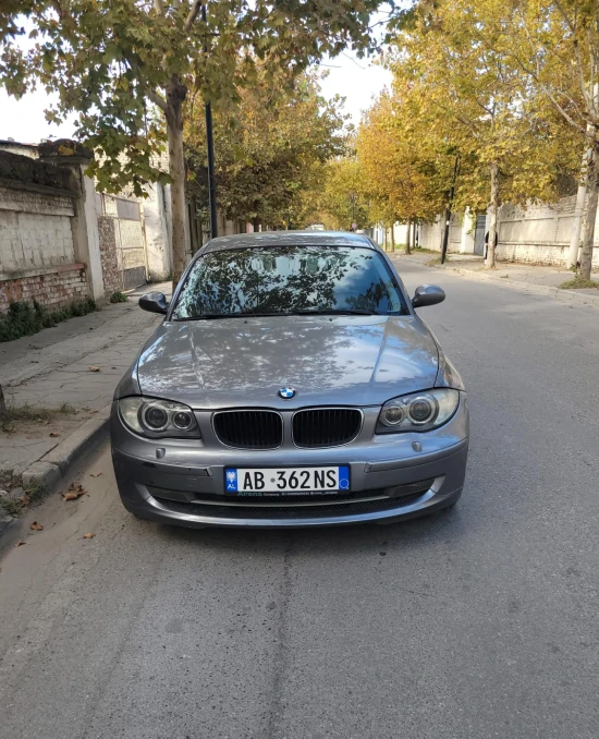 Rent a 2009 BMW 118 in Durrës