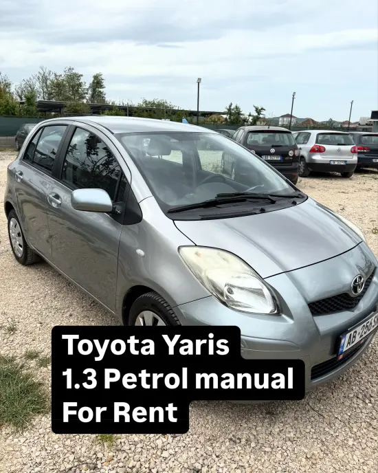 Rent a 2010 Toyota Yaris in Tirana