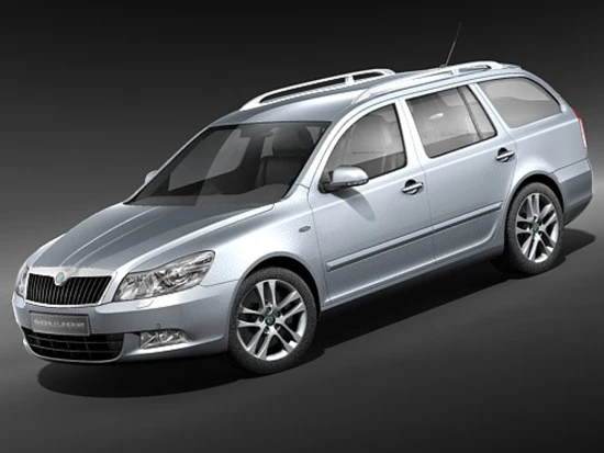 Rent a 2009 Skoda Octavia in Tirana