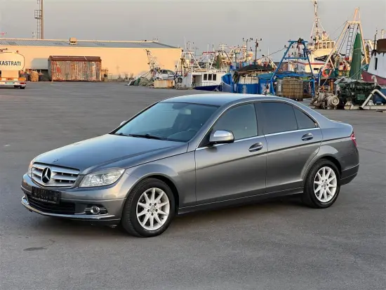 Rent a 2010 Mercedes-Benz C 200 in Tirana