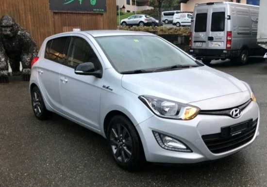 2014 Hyundai i20 in Tirana mieten