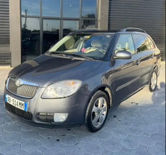 Rent a 2009 Skoda Fabia in Tirana