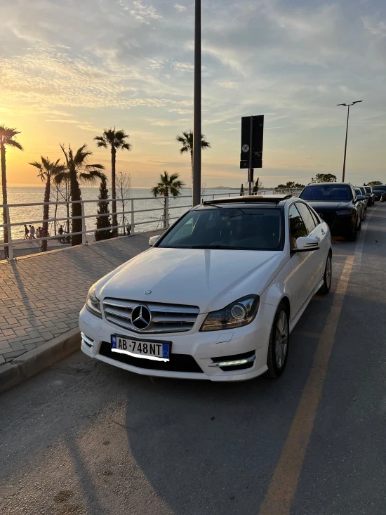 Rent a 2013 Mercedes-Benz C 220 in Vlorë