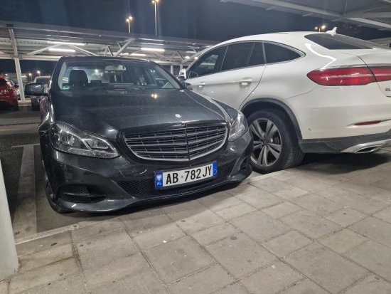 Rent a 2014 Mercedes-Benz E 220 in Tirana