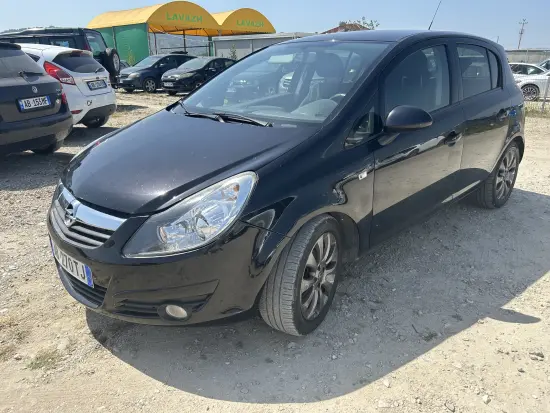 Rent a 2014 Opel Corsa in Tirana