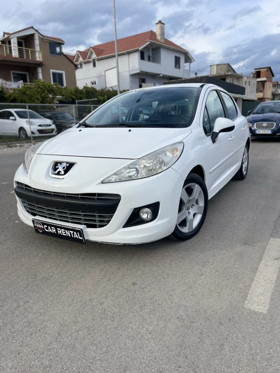 Rent a 2011 Peugeot 207 in Tirana