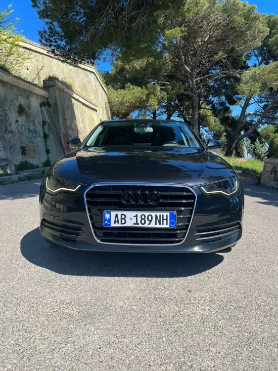 Rent a 2013 Audi A6 in Durrës