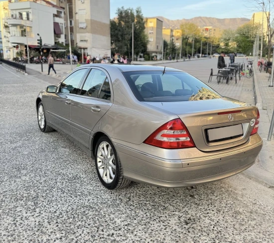 Rent a 2007 Mercedes-Benz C 180 in Tirana