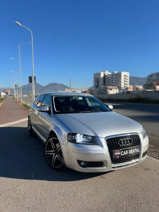 Rent a 2007 Audi A3 in Tirana
