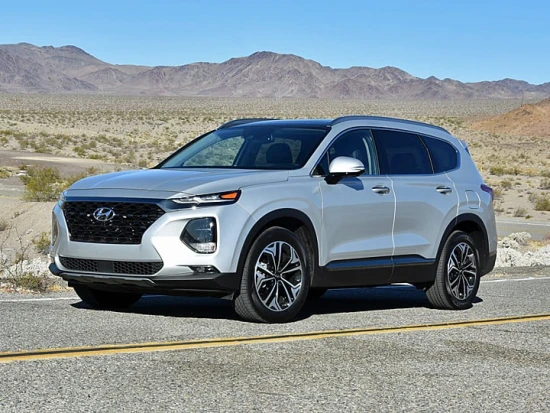 Rent a 2019 Hyundai Santa Fe in Tirana