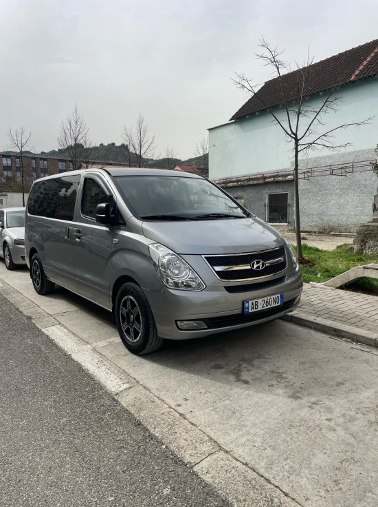 Rent a 2013 Hyundai H-1 Starex in Tirana