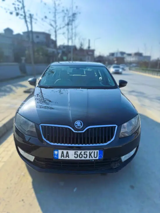 Rent a 2015 Skoda Octavia in Tirana