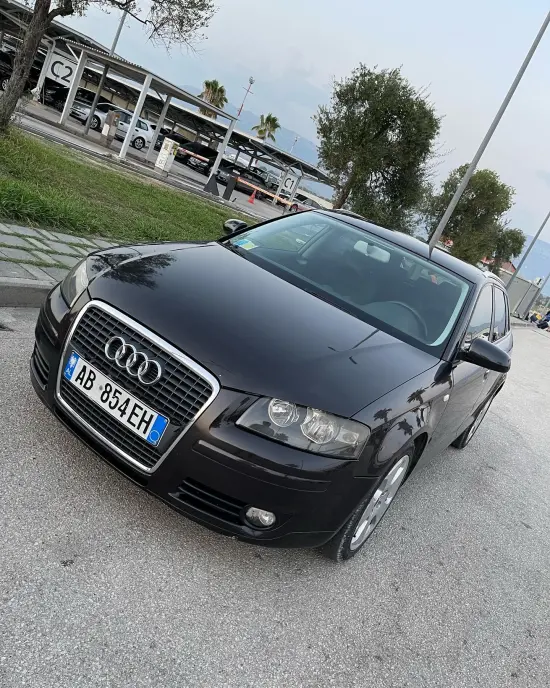 2009 Audi A3 in Tirana mieten