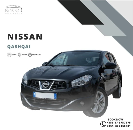 2012 Nissan Qashqai in Tirana mieten