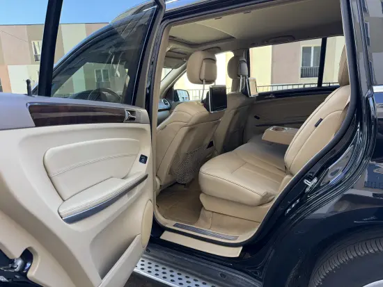 Rent a 2012 Mercedes-Benz GL 450 in Tirana