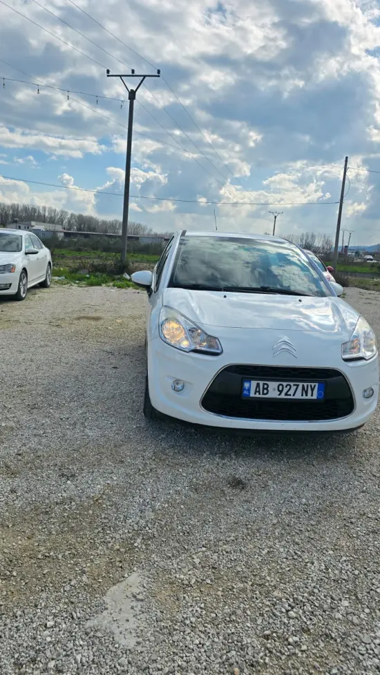 Rent a 2012 Citroën C3 in Tirana