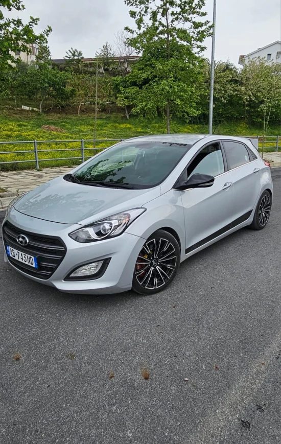 Rent a 2012 Hyundai i30 in Tirana