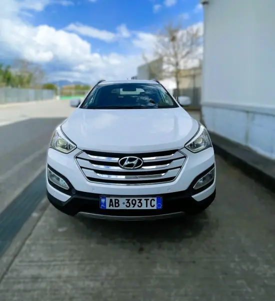 Rent a 2012 Hyundai Santa Fe in Tirana