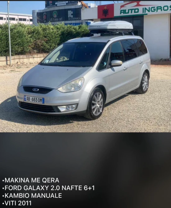 2011 Ford Galaxy in Tirana mieten