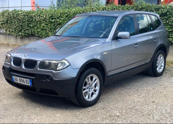 Rent a 2007 BMW X3 in Tirana