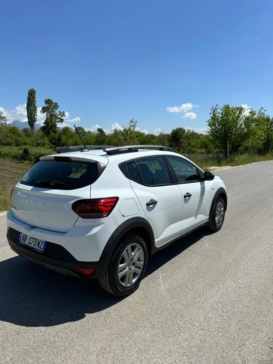 Rent a 2024 Dacia Sandero in Tirana