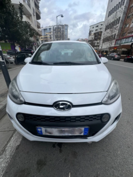 Rent a 2017 Hyundai i10 in Tirana