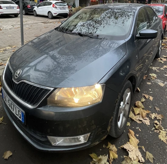 Louer une Skoda Rapid de l'année 2014 à Tirana