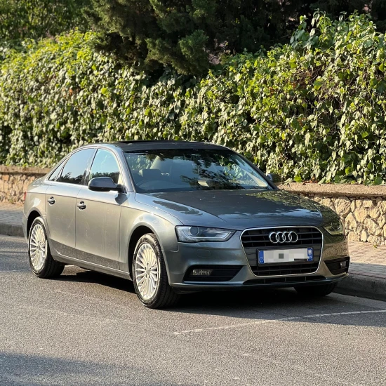 2015 Audi A4 in Tirana mieten