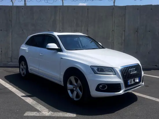 Rent a 2015 Audi Q5 in Tirana