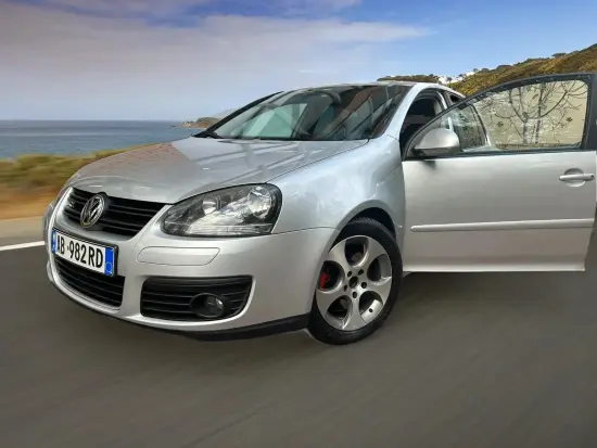 Rent a 2010 Volkswagen Golf 5 in Tirana