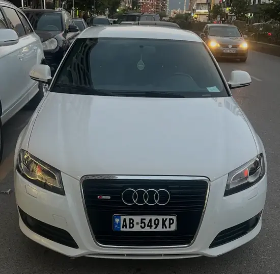 Rent a 2014 Audi A3 in Tirana