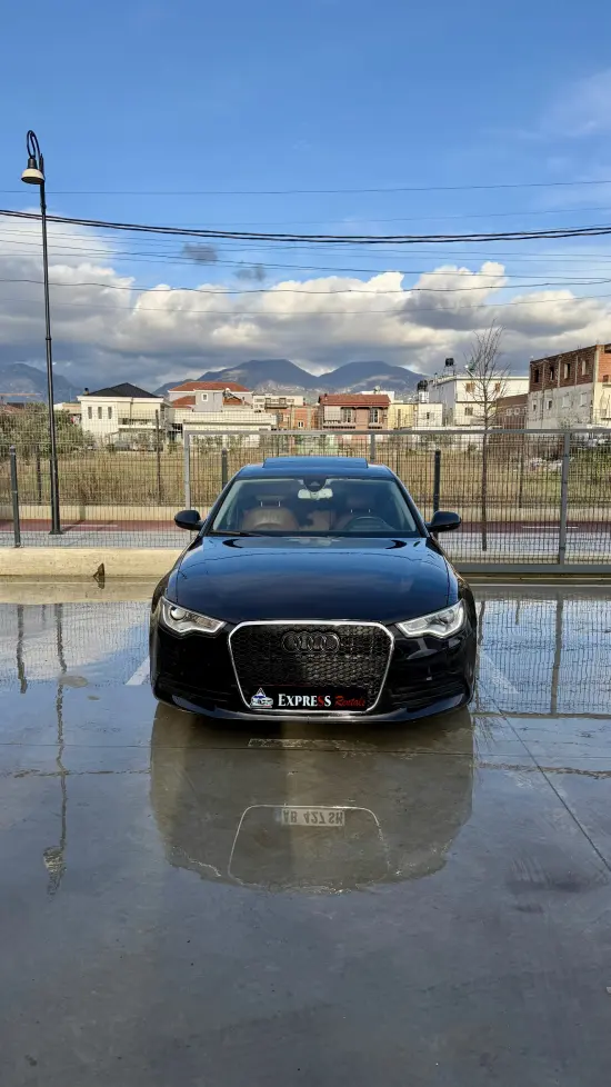 2014 Audi A6 in Tirana mieten