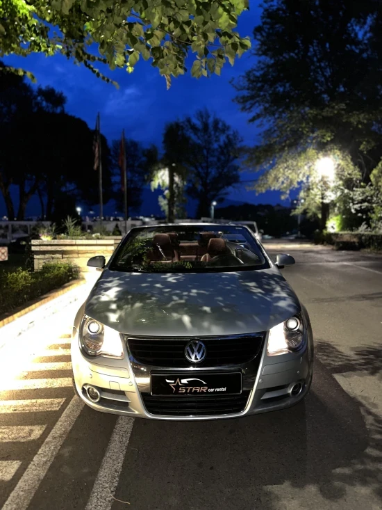 Rent a 2010 Volkswagen Eos in Tirana