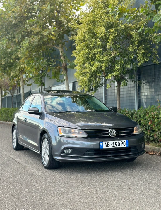 Rent a 2015 Volkswagen Jetta in Tirana