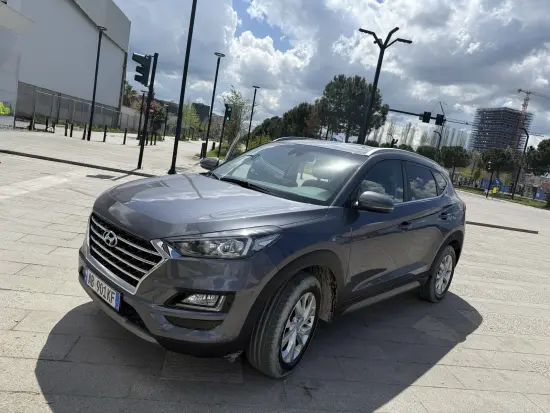 Rent a 2018 Hyundai Tucson in Tirana