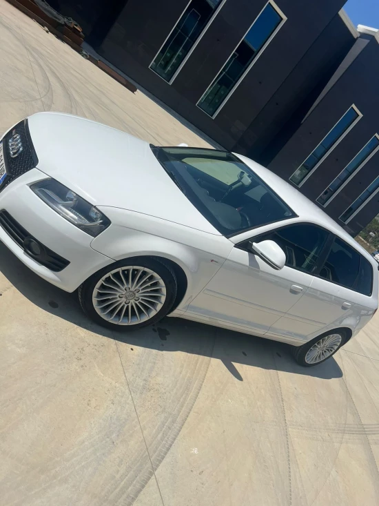 Rent a 2011 Audi A3 in Tirana