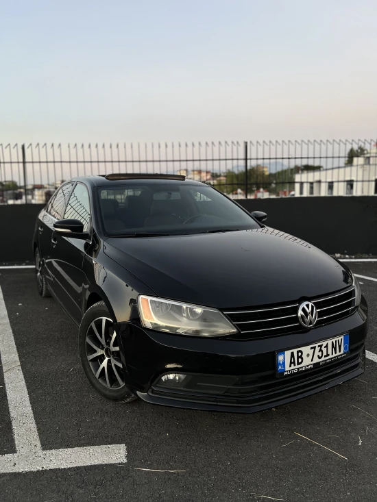 Rent a 2015 Volkswagen Jetta in Tirana