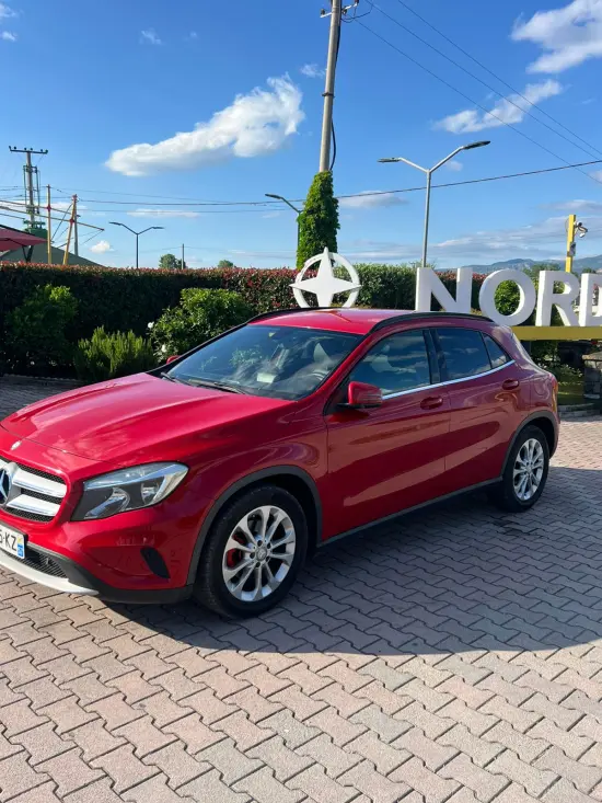 Rent a 2015 Mercedes-Benz GLA 200 in Tirana