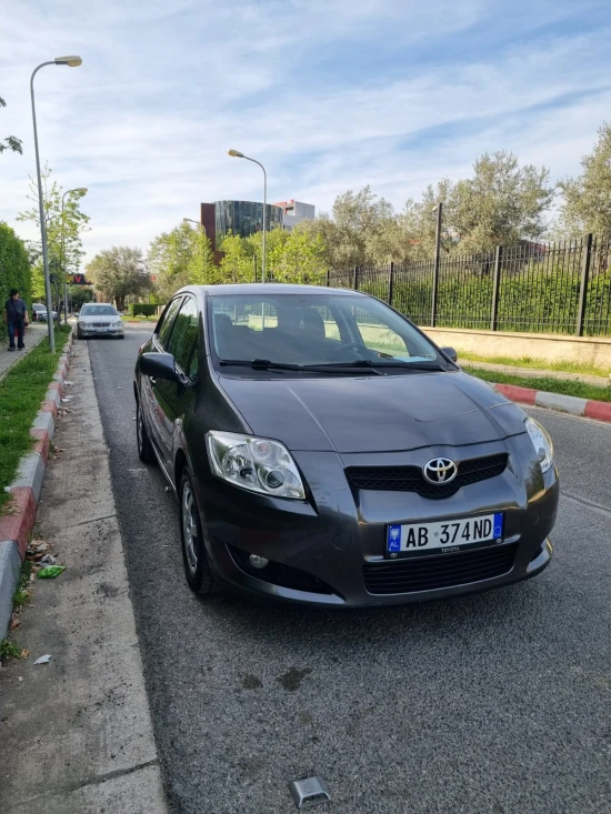 Rent a 2008 Toyota Auris in Tirana