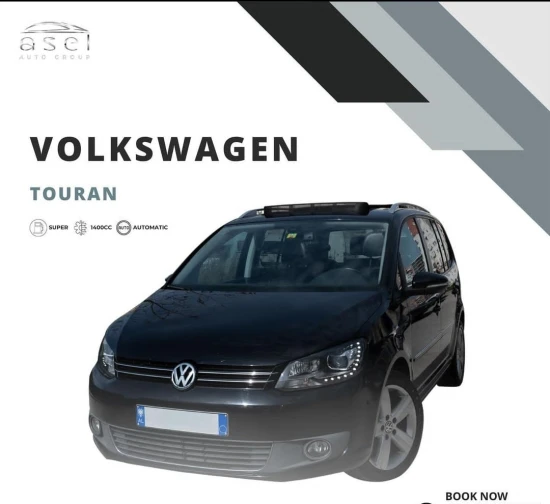 Noleggia una Volkswagen Touran dell'anno 2011 a Tirana